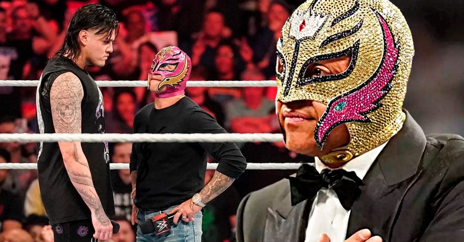 Rey Mysterio entra al Salón de la Fama de la WWE