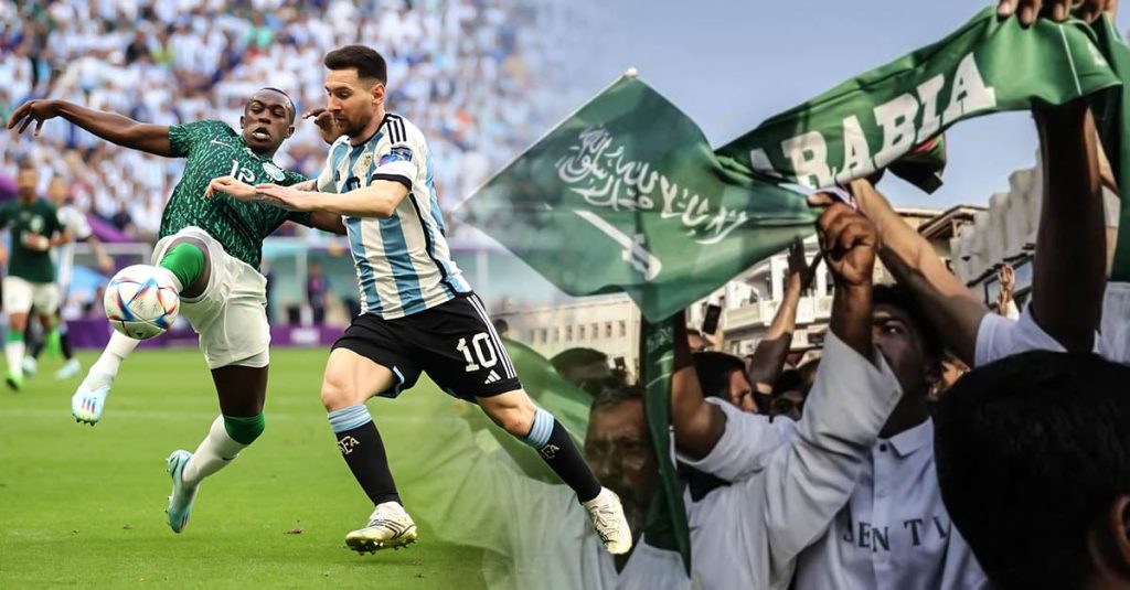 Arabia derrota a Argentina y declara fiesta nacional