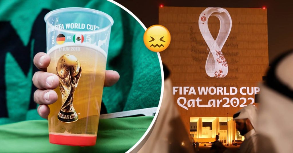 FIFA prohíbe venta de cerveza en Mundial de Catar 2022
