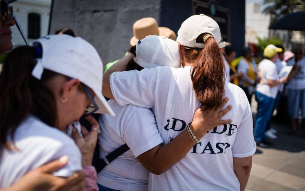 Madres buscadoras alistan protesta por el 10 de mayo - El Heraldo de Chiapas