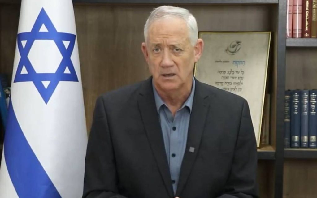 Ministro amenaza con quitar apoyo a Netanyahu si no prepara un plan posguerra para Gaza - El Heraldo de Chiapas