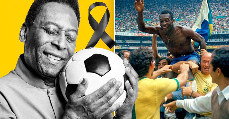 Muere Pelé a los 82 años por complicaciones de salud
