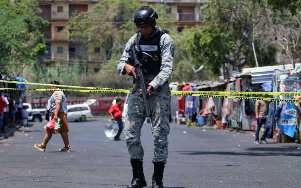 Organizaciones civiles advierten de la violencia electoral "histórica" en México - El Heraldo de Chiapas