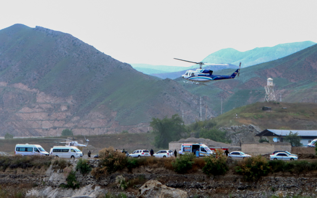 Ubican helicóptero accidentado donde viajaba el presidente de Irán - El Heraldo de Chiapas