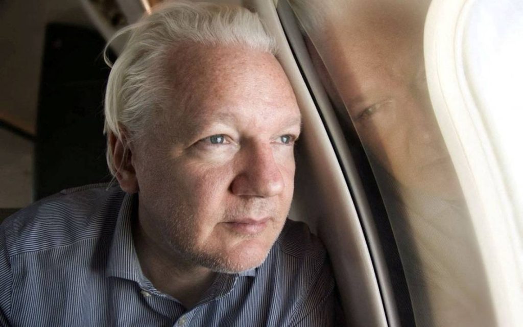 "Assange será un hombre libre tras audiencia ante un tribunal federal", dice su esposa - El Heraldo de Chiapas
