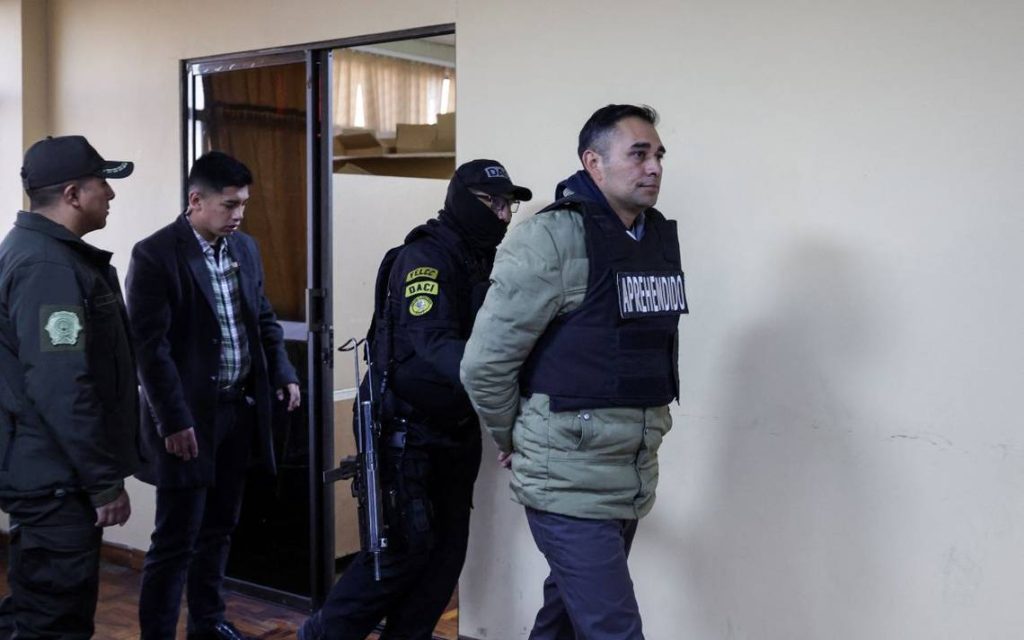 Aumentan a 21 los detenidos por intento de golpe de Estado en Bolivia - El Heraldo de Chiapas