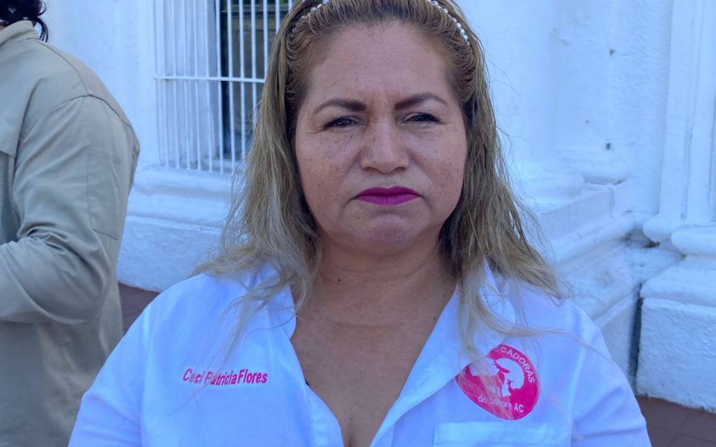 Ceci Flores llegó a Querétaro y tomó un vehículo de alquiler, dice su hija - El Heraldo de Chiapas