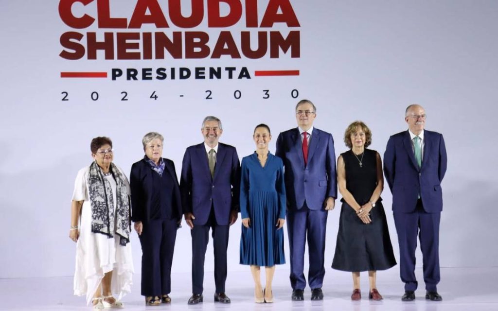 Claudia Sheinbaum: ¿Quiénes conforman el gabinete presidencial? - El Heraldo de Chiapas