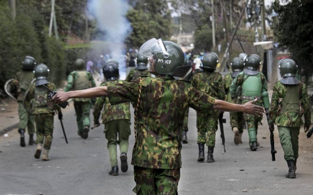 Contingente de 400 policías de Kenia llega a Haití para intentar frenar la violencia - El Heraldo de Chiapas