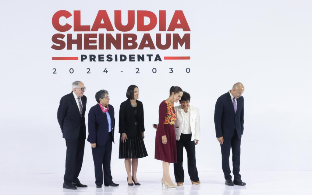 Gabinete de Claudia Sheinbaum: uno a uno, los retos del equipo de la futura presidenta - El Heraldo de Chiapas