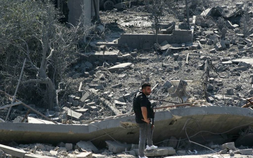 Israel alista fuertes ataques en Líbano - El Heraldo de Chiapas