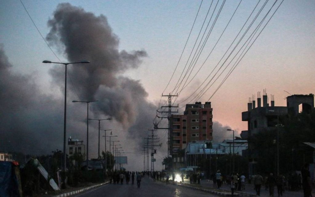 Israel bombardea escuela de la ONU en Gaza, alega que escondía una base de Hamas - El Heraldo de Chiapas