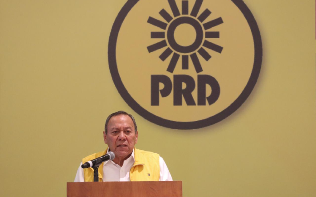 "No existe más el PRD”: reconoce Jesús Zambrano y anuncia reconstrucción del partido - El Heraldo de Chiapas