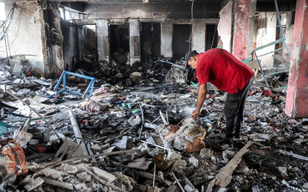 ONU denuncia que cada día diez niños quedan amputados por bombardeos en Gaza - El Heraldo de Chiapas