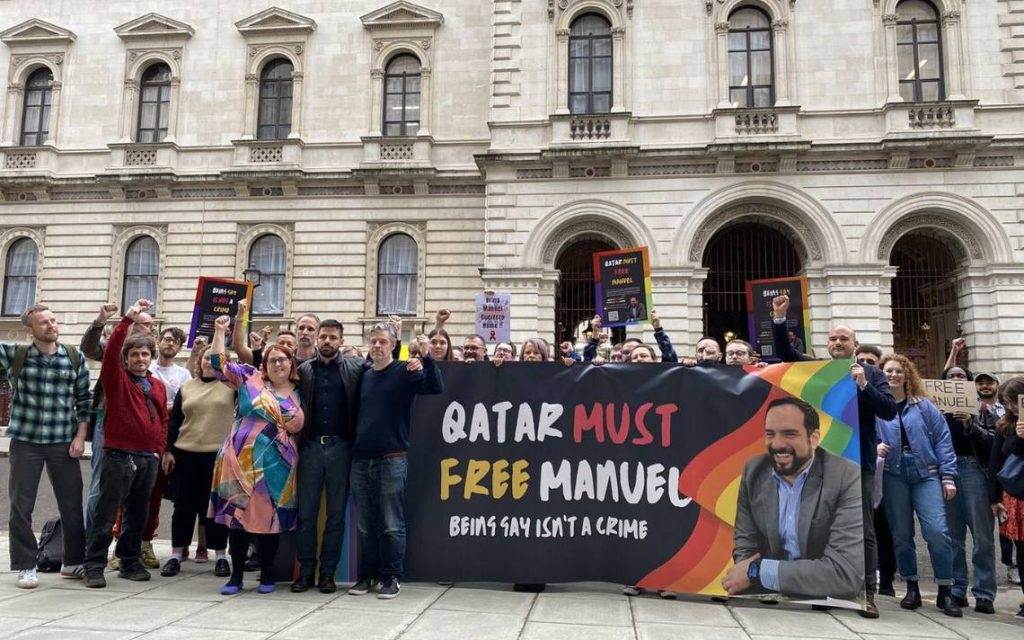 Piden a Qatar anular la condena de Manuel Guerrero, mexicano detenido por su orientación sexual - El Heraldo de Chiapas