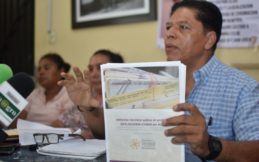 Primera Sala de la SCJN ampara a víctimas de la Guerra Sucia - El Heraldo de Chiapas