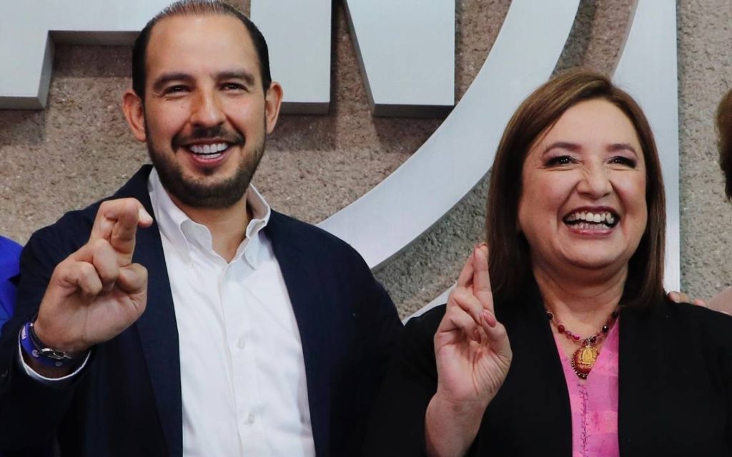 Xóchitl Gálvez y Marko Cortés hacen las paces tras derrota en elección presidencial - El Heraldo de Chiapas