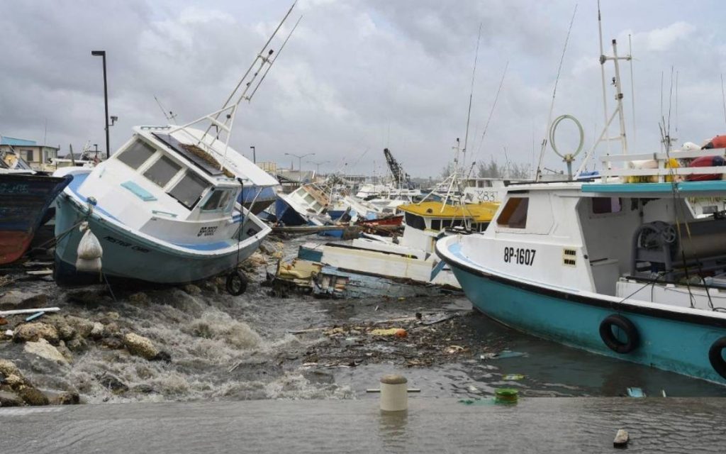 Beryl causa "daños y destrucción significativos" en Caribe, se dirige a Jamaica - El Heraldo de Chiapas