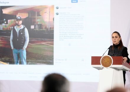 Sheinbaum evita ‘polémica’ con EU y recalca que el exatleta Ryan Wedding se entregó