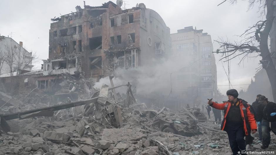 Cuatro muertos por ataque ruso en ciudad ucraniana de Járkov