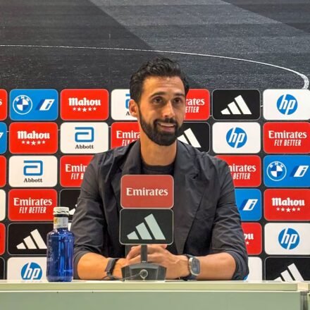 Primera rueda de prensa de Álvaro Arbeloa como entrenador del Real Madrid