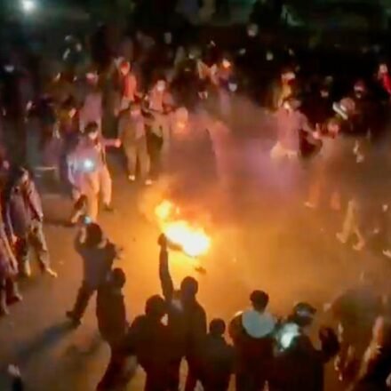 Más de seiscientos muertos en las protestas de Irán