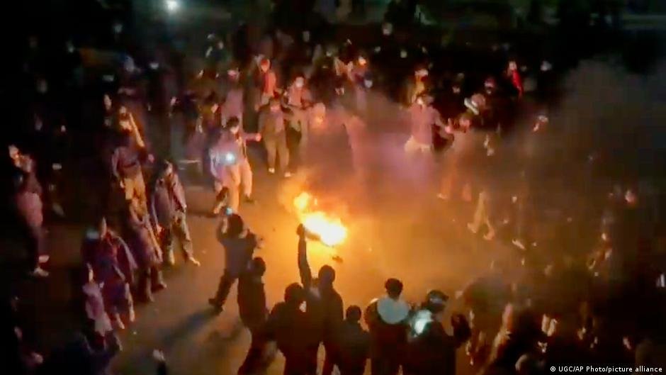 Más de seiscientos muertos en las protestas de Irán