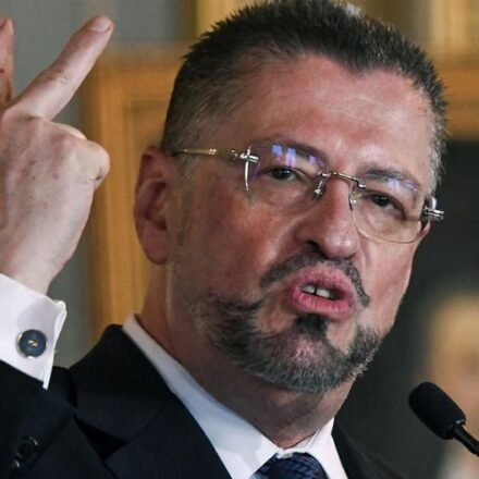 Costa Rica denuncia plan para asesinar al presidente