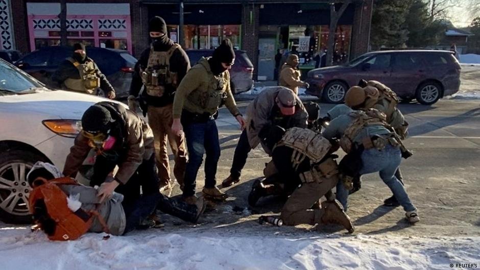 “muy triste” la muerte de manifestante en Mineápolis