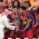 Los cuatro minutos del partido de Araujo en la final de la Supercopa con los que culmina su recuperación | Fútbol | Deportes