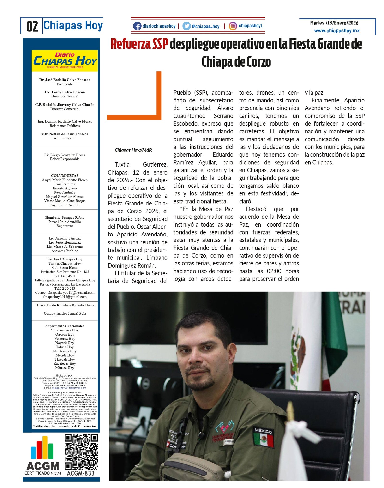 DIARIO CHIAPAS 13 ENERO 2026_page-0002