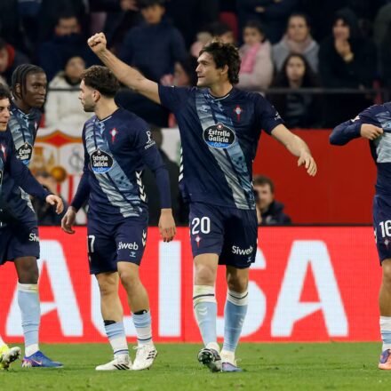 El Celta apunta a Europa y deja al Sevilla muy tocado | Fútbol | Deportes