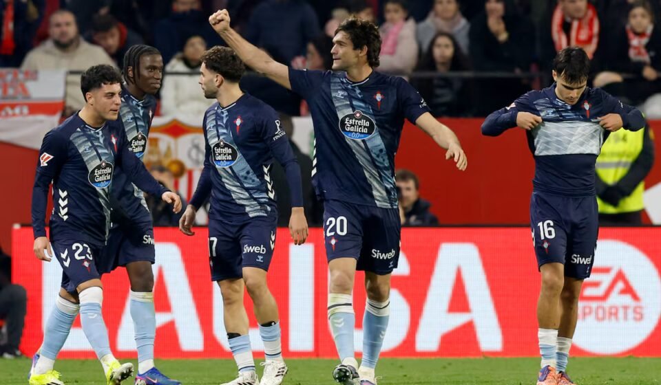 El Celta apunta a Europa y deja al Sevilla muy tocado | Fútbol | Deportes
