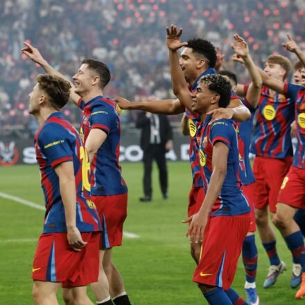 Así te hemos contado la victoria del Barcelona ante el Real Madrid en la final de la Supercopa de España