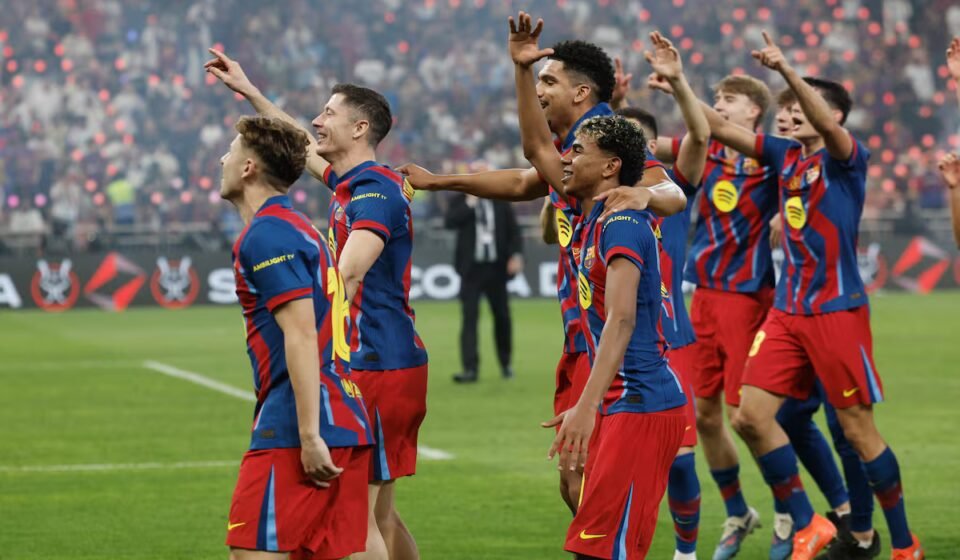 Así te hemos contado la victoria del Barcelona ante el Real Madrid en la final de la Supercopa de España