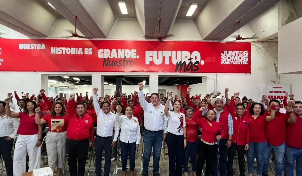 PRI Chiapas fija postura rumbo al fortalecimiento y estructura territorial.