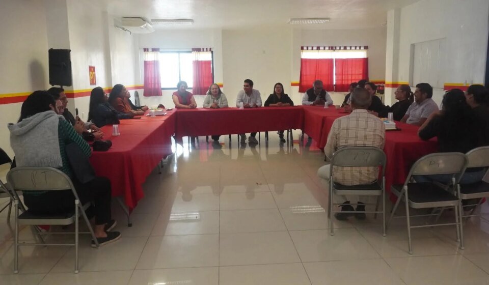 REANUDAN ACTIVIDADES POLÍTICAS EN EL PARTIDO DEL TRABAJO EN CHIAPAS CON UN LLAMADO A LA UNIDAD Y COMPROMISO