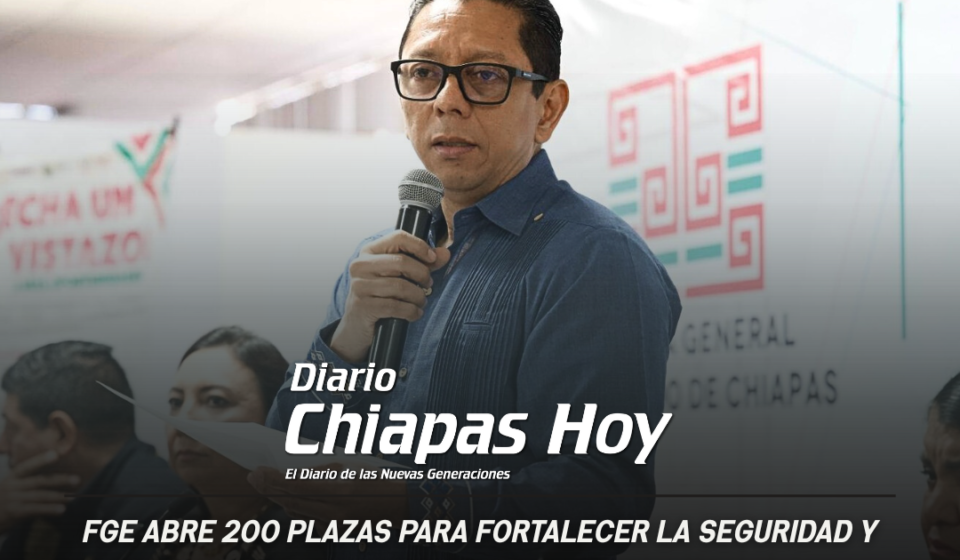 #FGE se fortalece con profesionistas que se suman a la misión de garantizar la paz: Fiscal General.