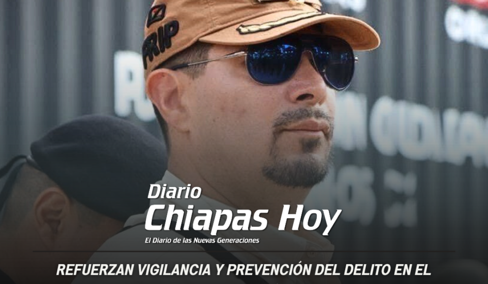 Supervisa secretario de Seguridad del Pueblo Base #Kanan en la región #Valle#Zoque