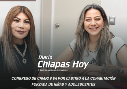 Congreso presentará iniciativa para sancionar delito de cohabitación forzada: Alejandra Gómez Mendoza.