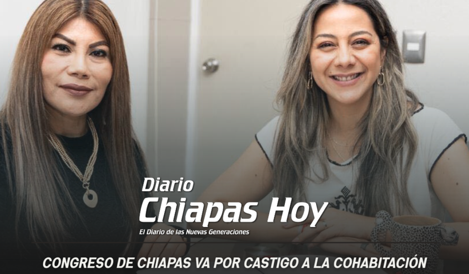 Congreso presentará iniciativa para sancionar delito de cohabitación forzada: Alejandra Gómez Mendoza.