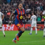 Raphinha y sus aliados de siempre, Lewy y Lamine | Fútbol | Deportes