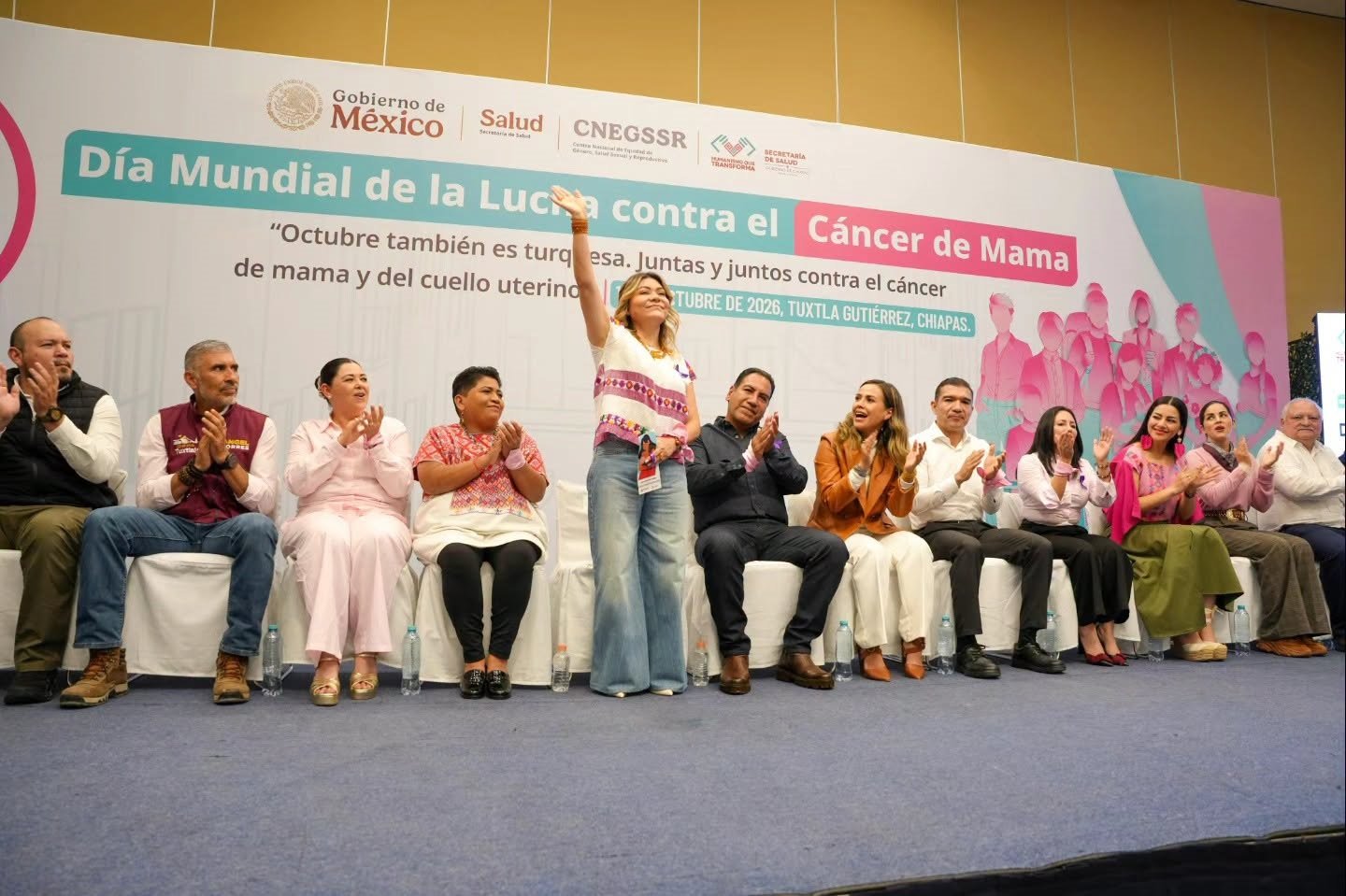 Marchas y talleres en varios estados por el Día Mundial de la Lucha contra el Cáncer de Mama
