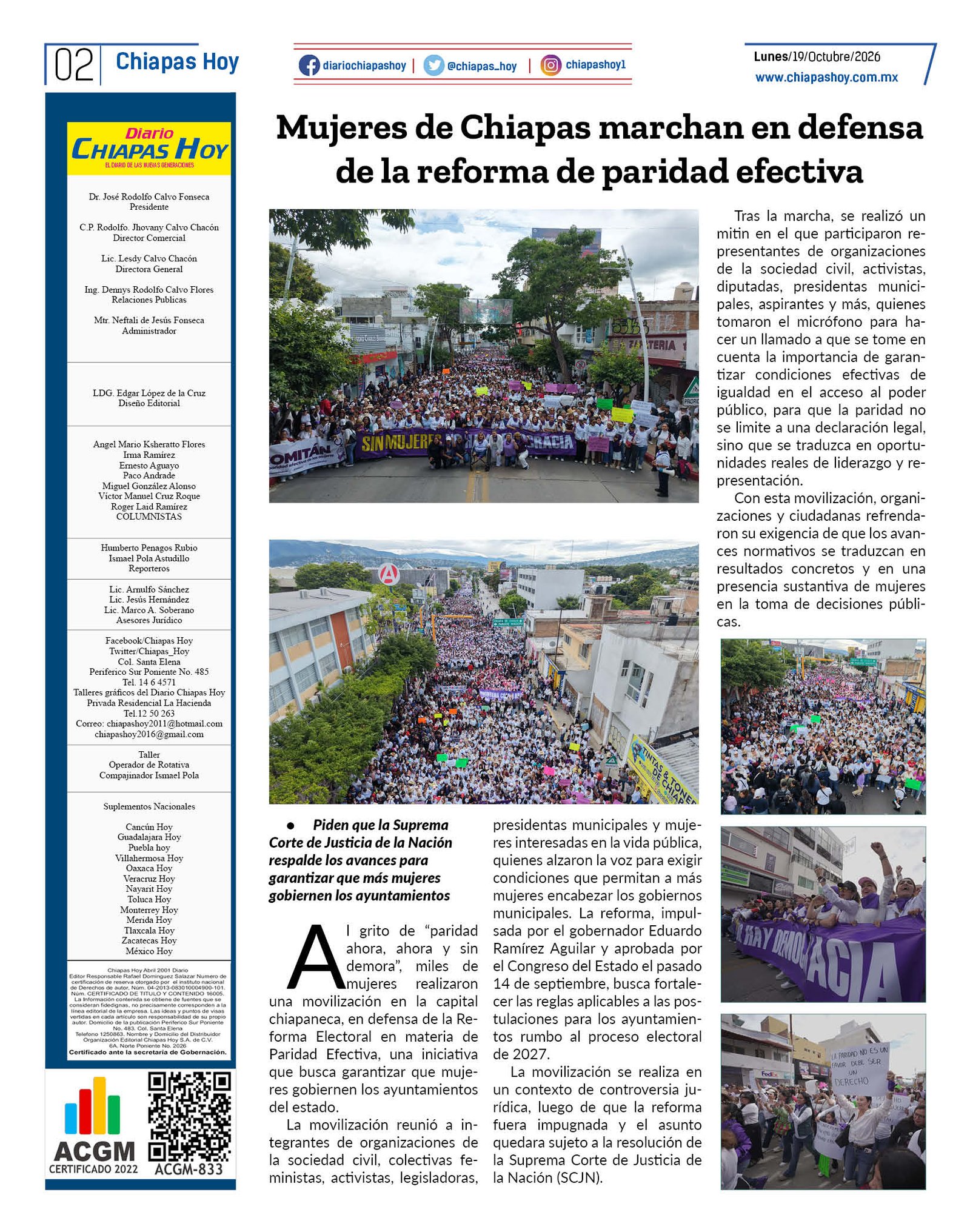 PORTADA CHIAPAS HOY2